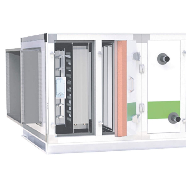 Центральные кондиционеры северного исполнения ARKTIK