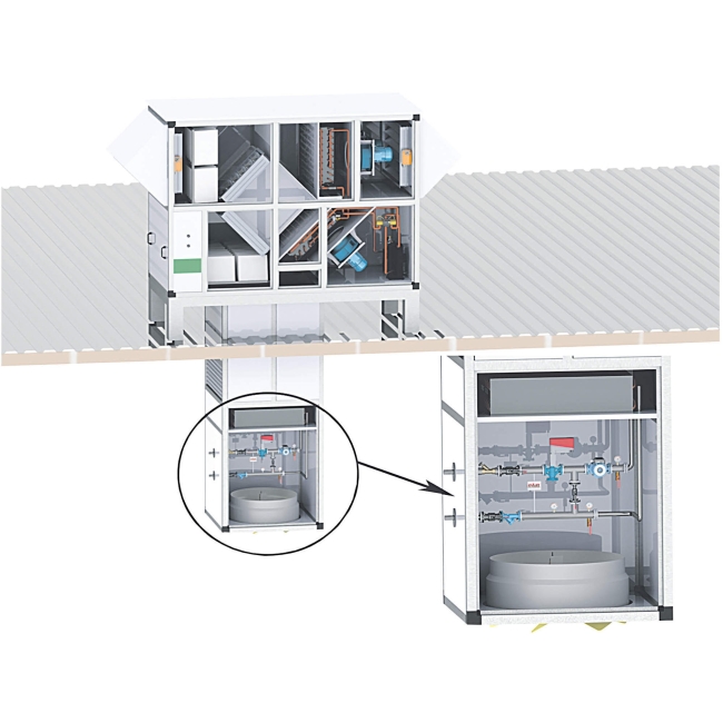 Узлы регулирования