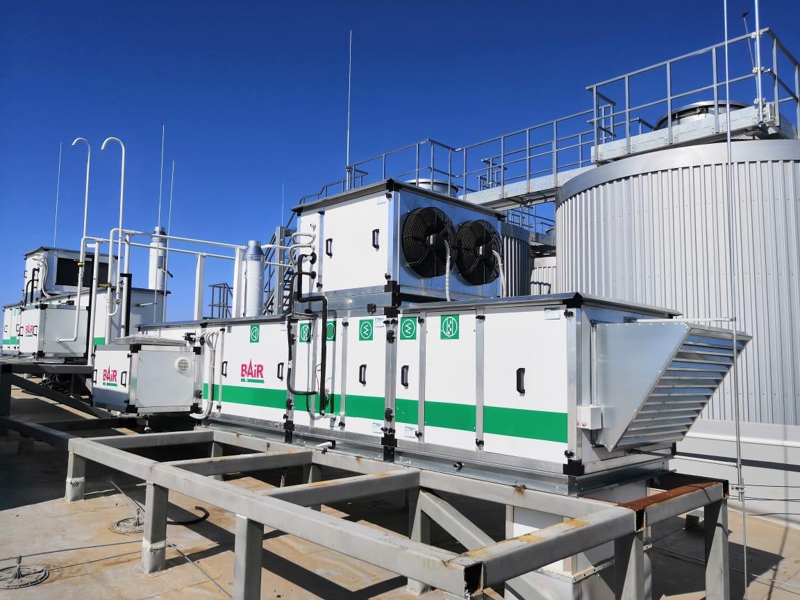 Центральные кондиционеры BAIR Prime