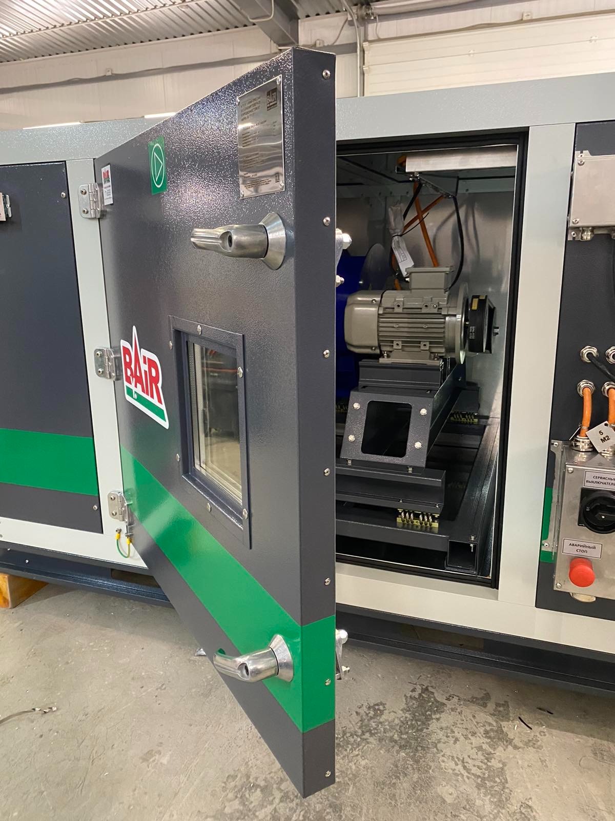 Центральные кондиционеры BAIR Prime